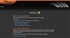 Desktop Screenshot of didattica.claudiomagni.com