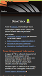 Mobile Screenshot of didattica.claudiomagni.com